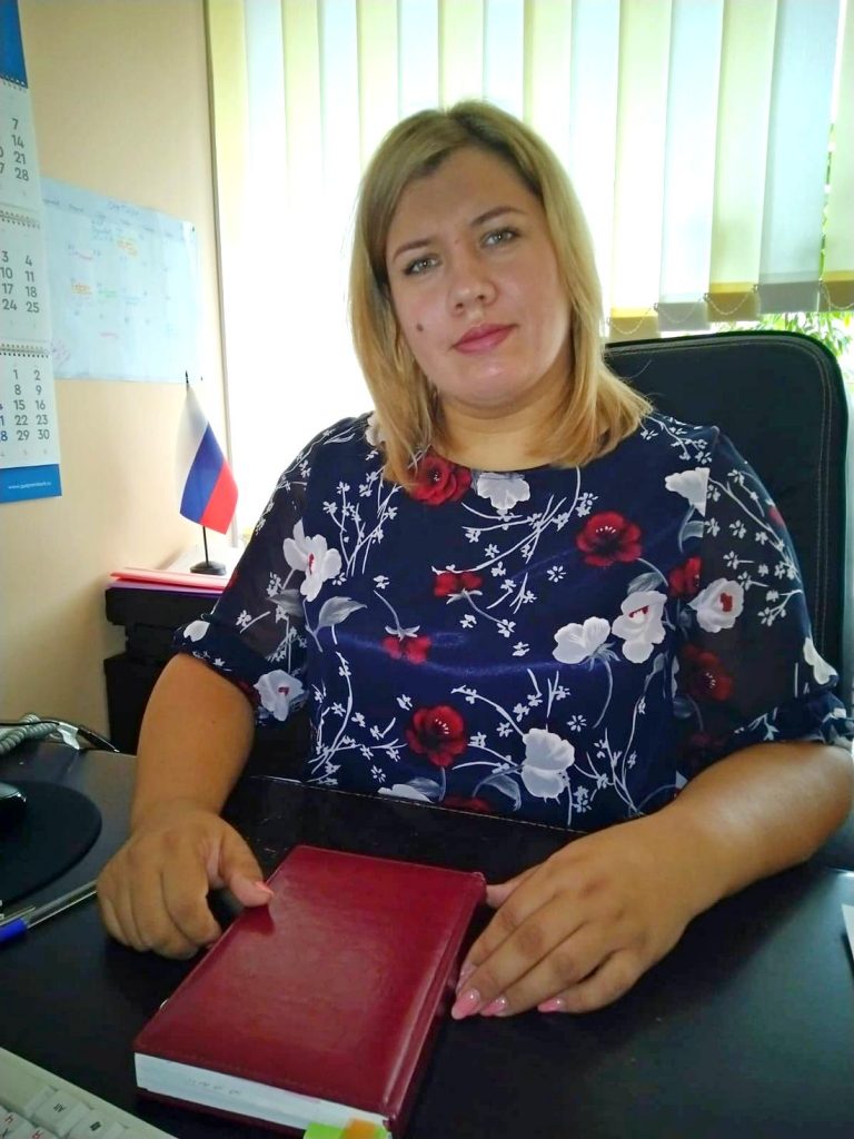 Заместитель заведующего Банина  Валентина Борисовна.